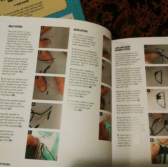 3 × Fun Feminist Arts & Crafts Books - 1 Low Price for the Lot! - Picture 16 of 16